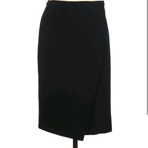 J. Crew Wrap Pencil Skirt